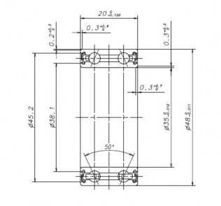 Подшипник Подшипники кондиционера Подшипник EP35BD4820T1XDDUM-01 по выгодным ценам Сарапул
